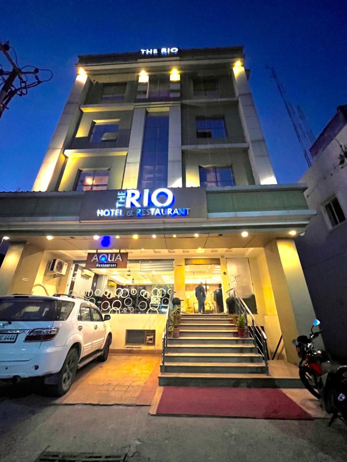 The Rio Lodge, Haridwār Extérieur photo